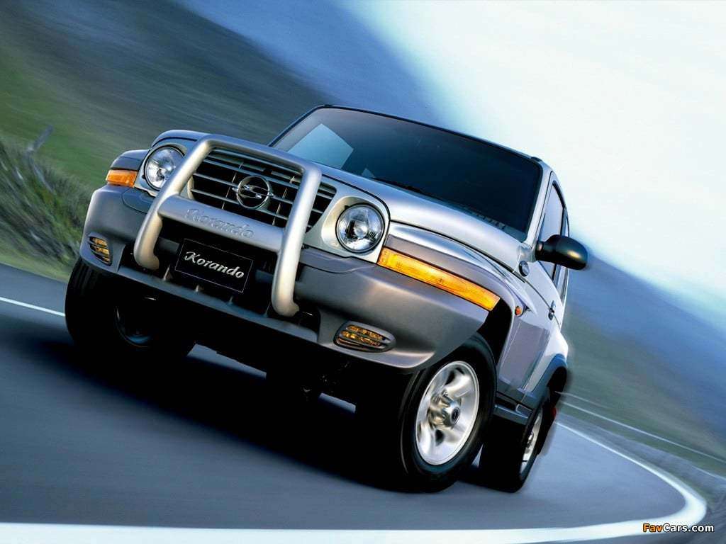 Tappetini per SsangYong Korando 1996 - 2006