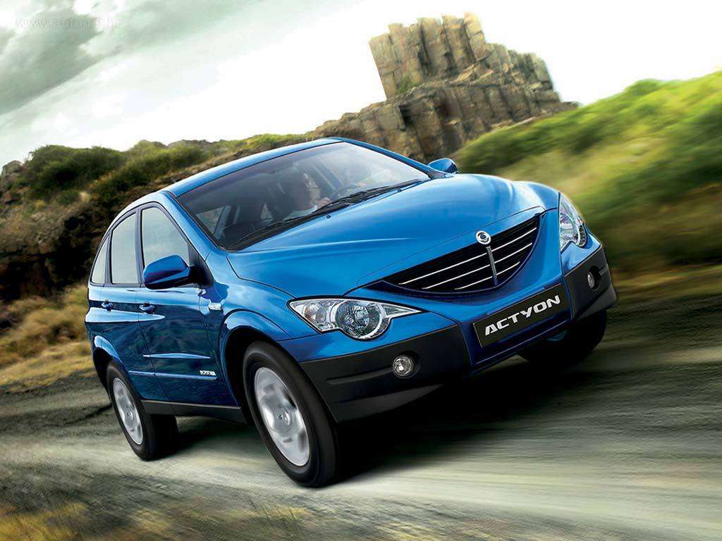 Tappetini per SsangYong Actyon 2006 - 2009