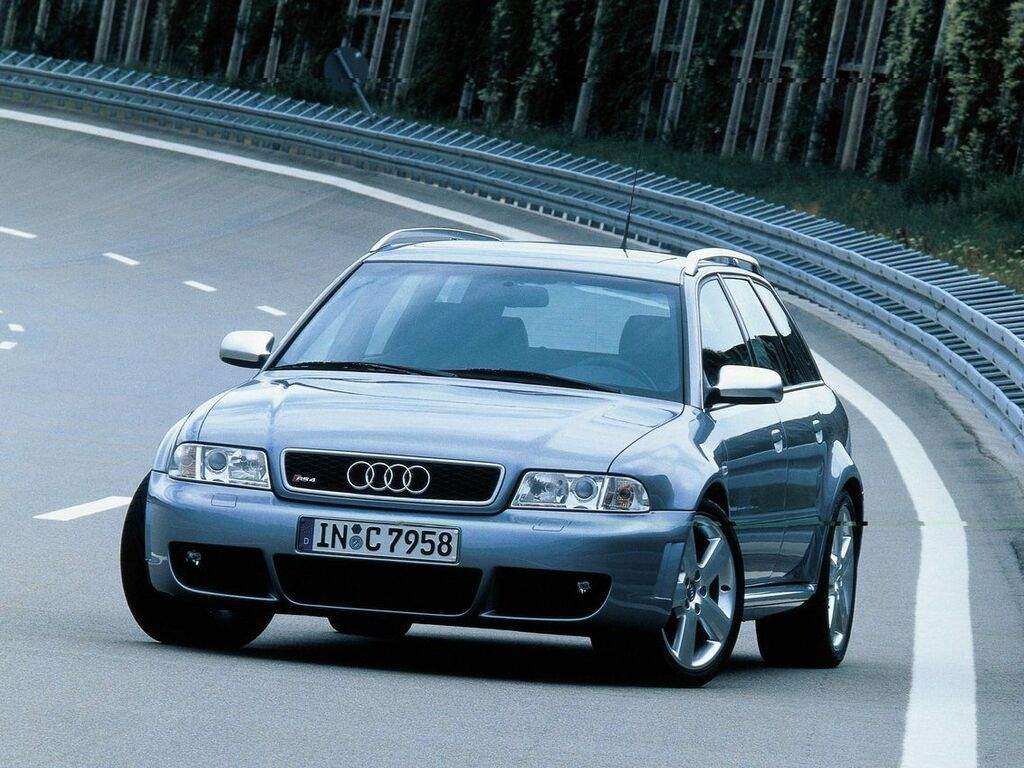 Tappetini per Audi RS4/S4 B5 1997 - 2001