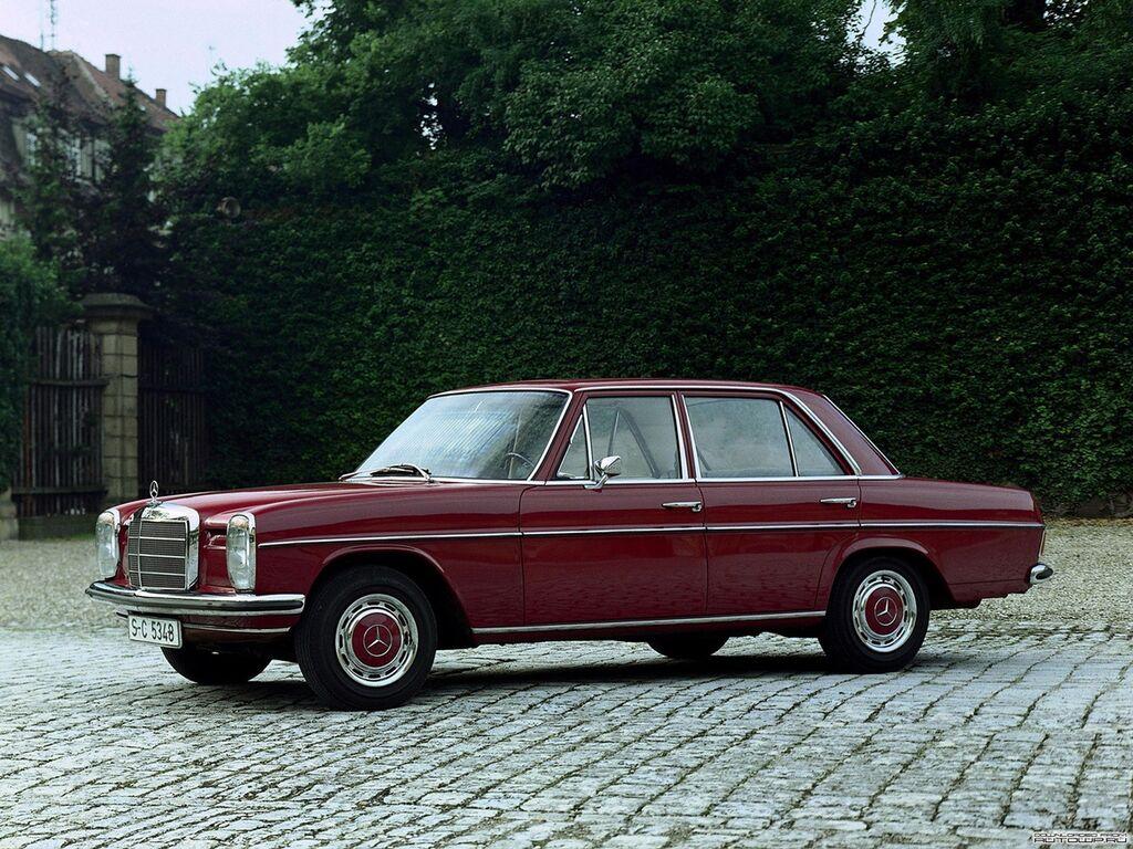 Tappetini per Mercedes W114-W115 1967 - 1976