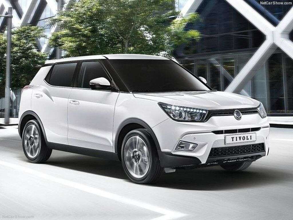Tappetini per SsangYong Tivoli 2015 - 2020