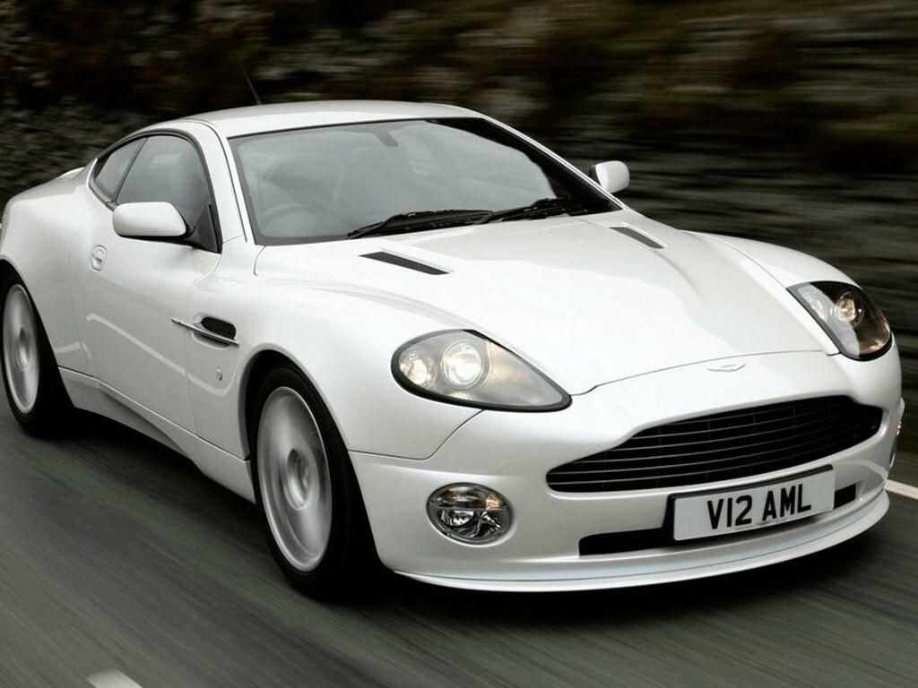 Tappetini per Aston Martin Vanquish 2004 - 2007