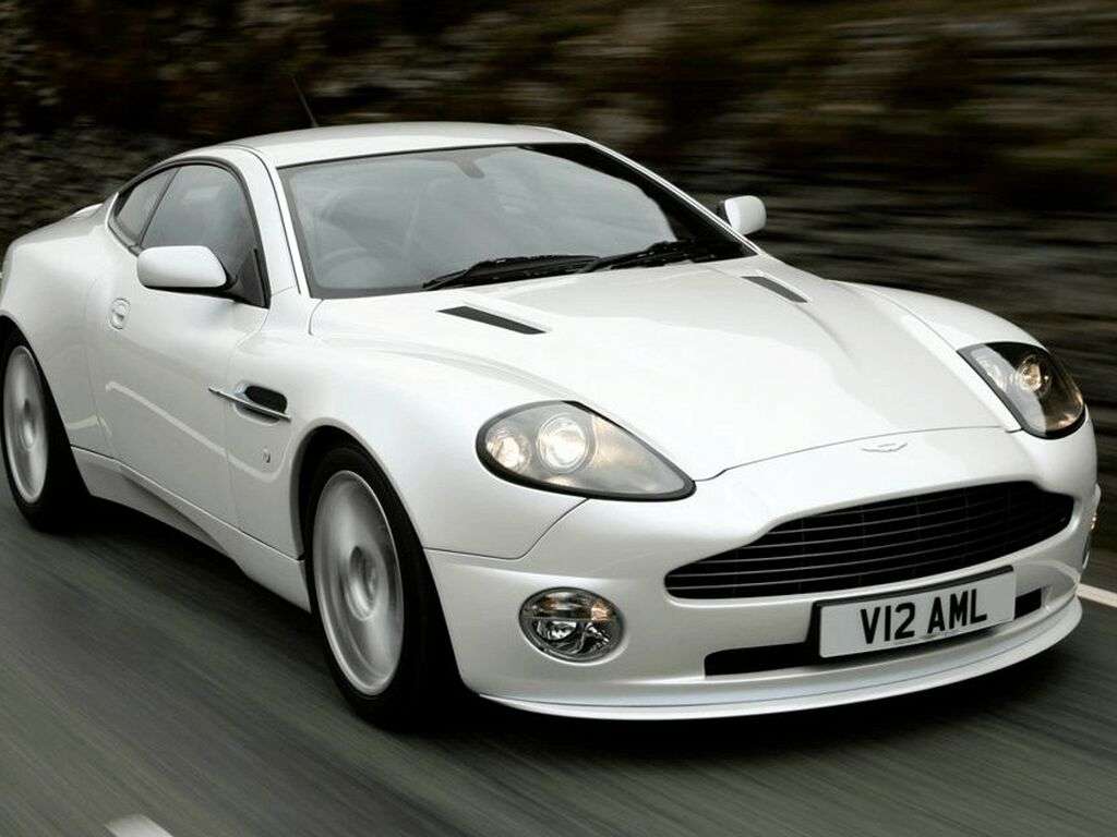 Tappetini per Aston Martin Vanquish 2004 - 2007