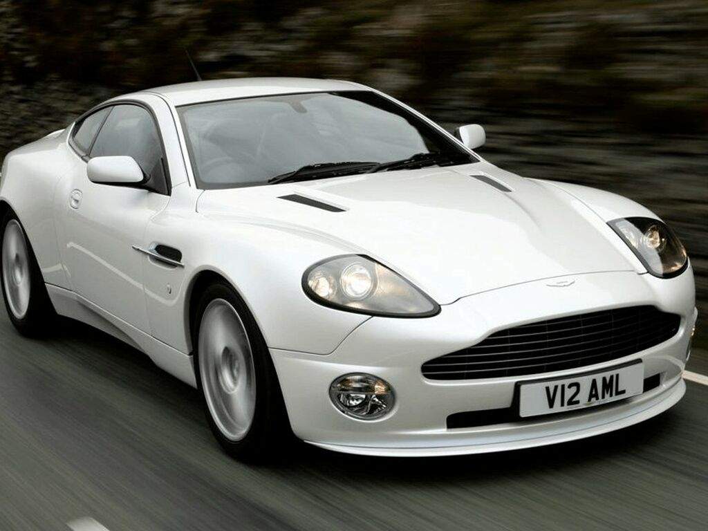 Tappetini per Aston Martin Vanquish 2004 - 2007