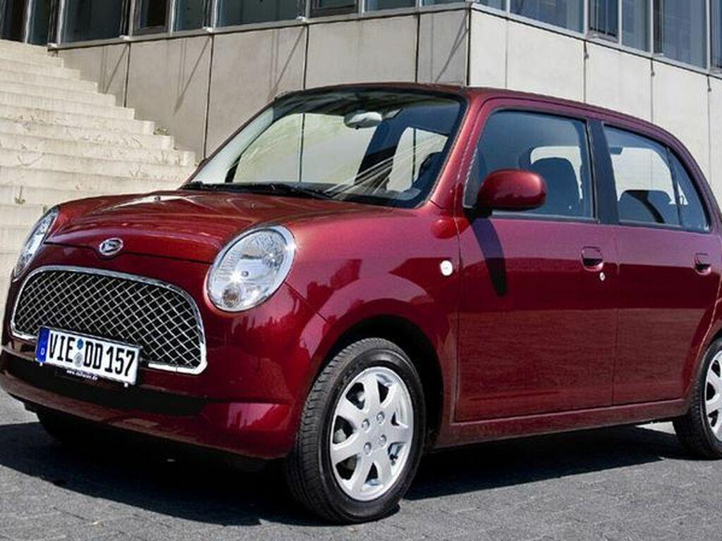 Tappetini per Daihatsu Trevis 2006 - 2009