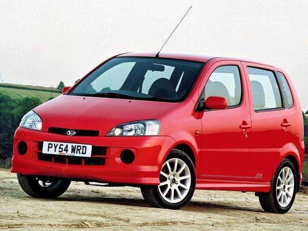 Tappetini per Daihatsu YRV 2002 - 2005