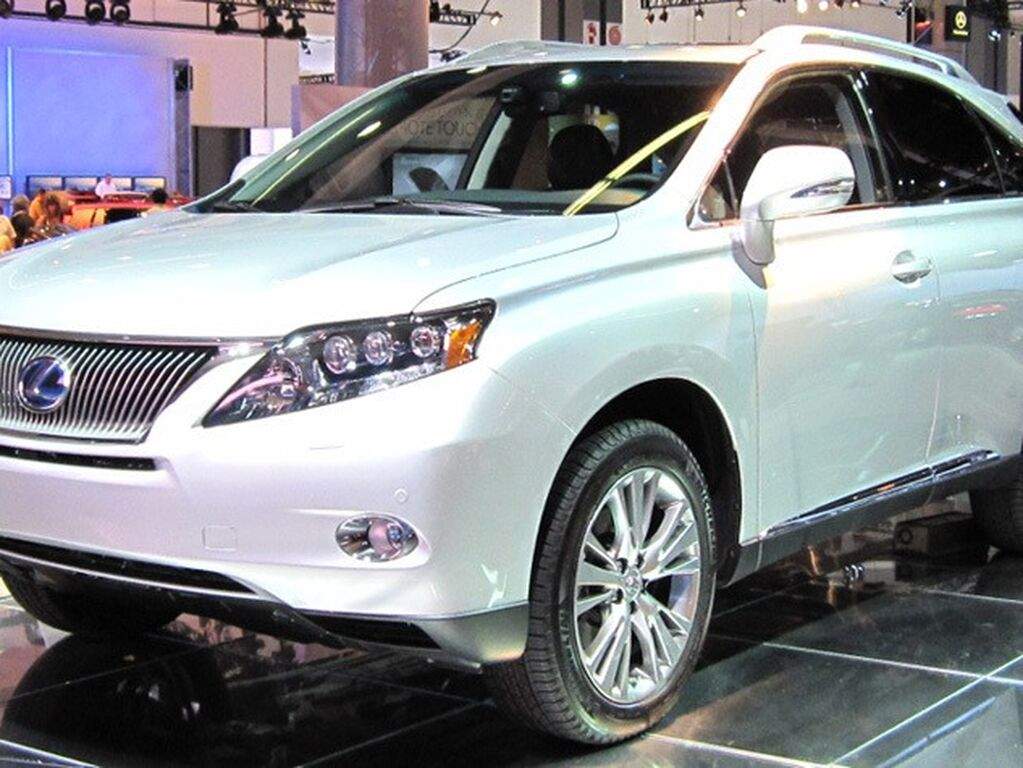 Tappetini per Lexus RX 2009 - 2015