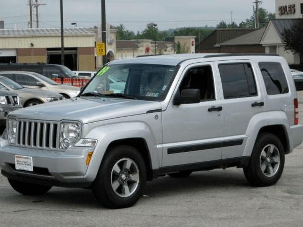 Tappetini per Jeep Cherokee KK 2008 - 2013