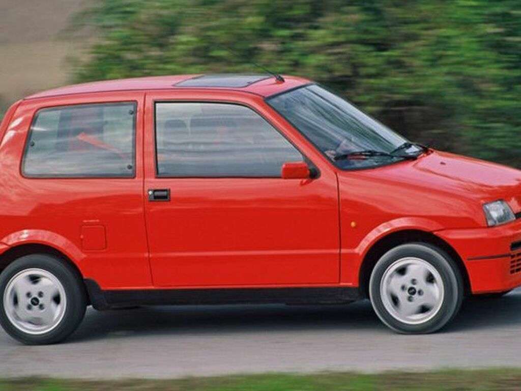 Tappetini per Fiat Cinquecento 1991 - 1998