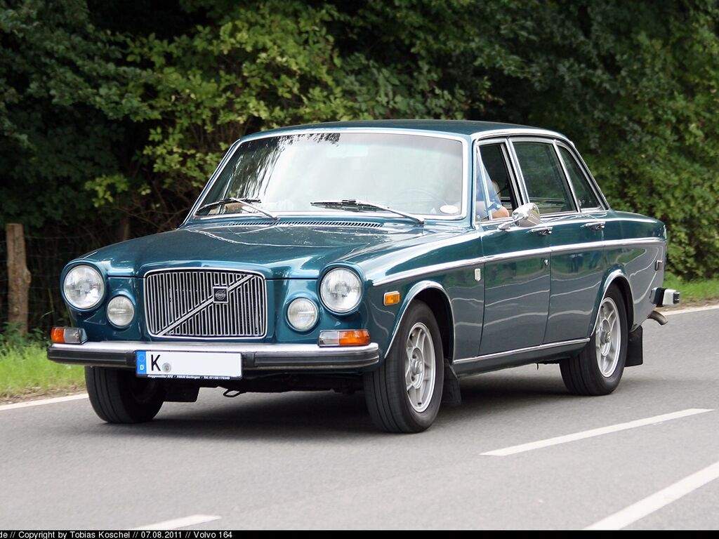 Tappetini per Volvo 164 1968 - 1975