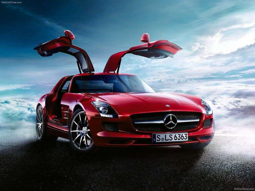 Tappetini per Mercedes SLS AMG 2009 - 2014