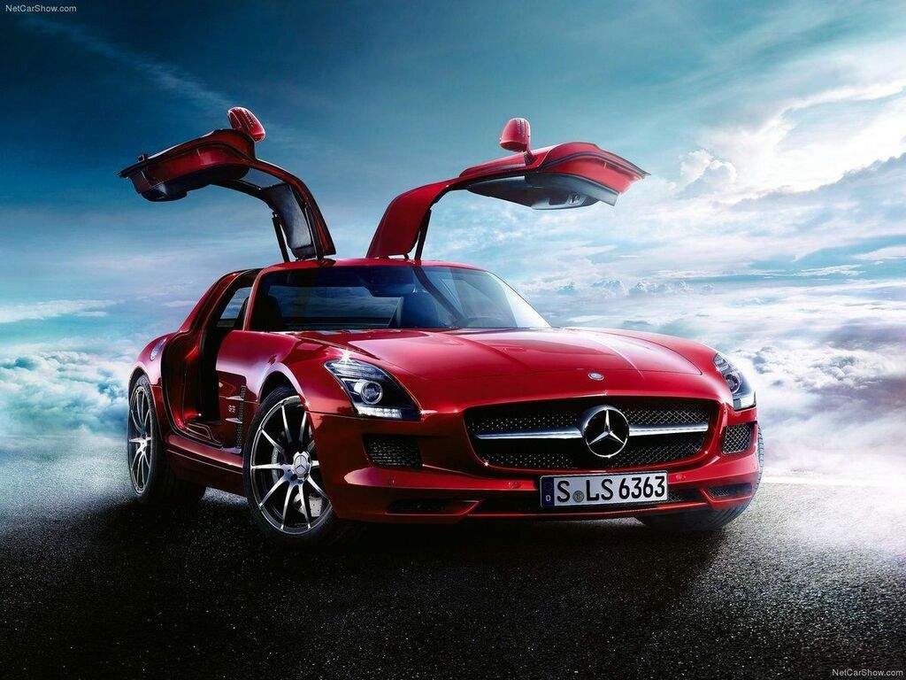 Tappetini per Mercedes SLS AMG 2009 - 2014