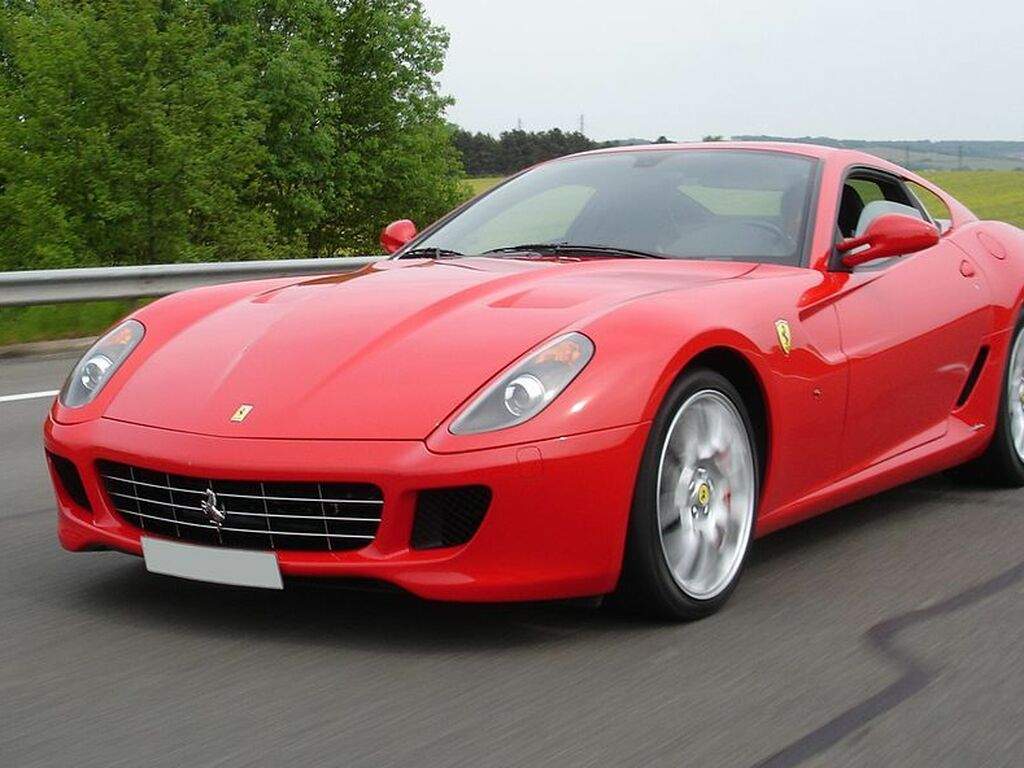 Tappetini per Ferrari 599 GTO 2006 - 2012