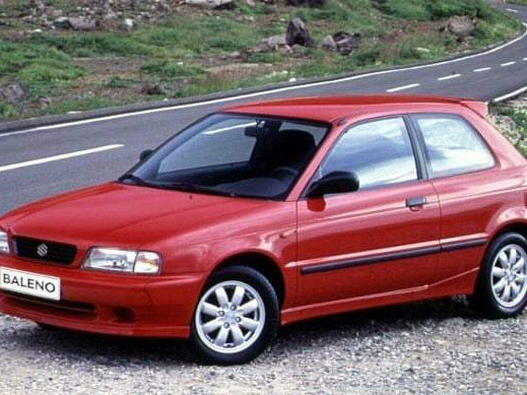 Tappetini per Suzuki Baleno 1995 - 2001