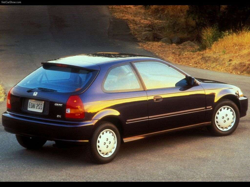 Tappetini per Honda Civic 1995 - 2001