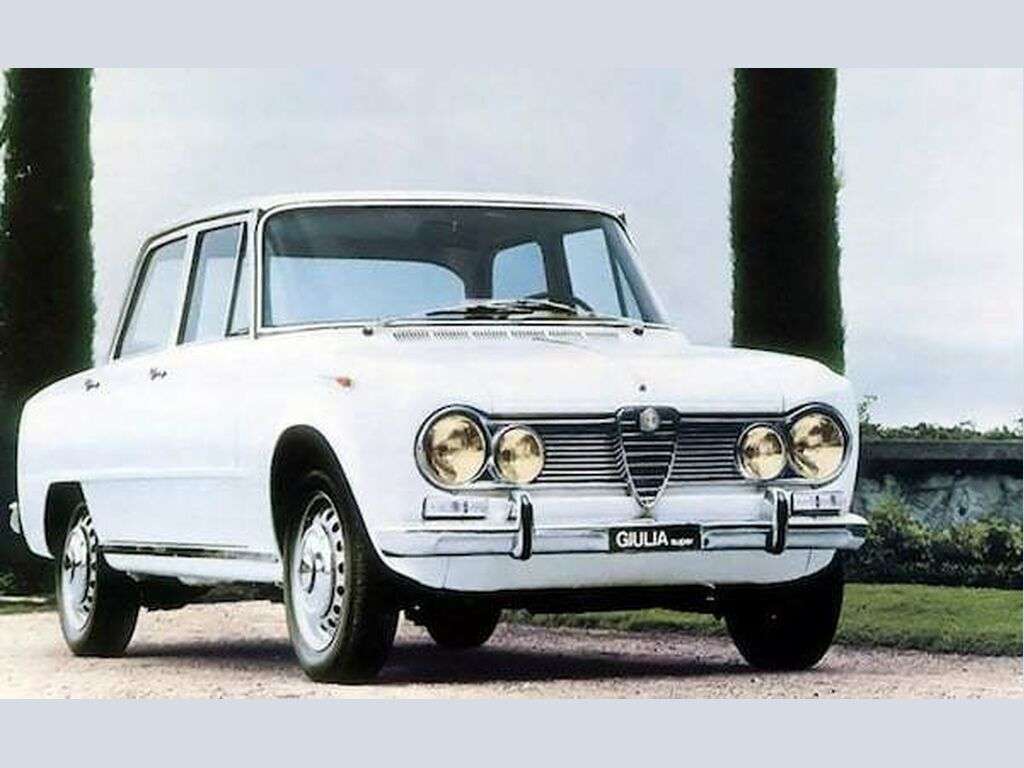 Tappetini per Alfa Romeo Giulia 1962 - 1978