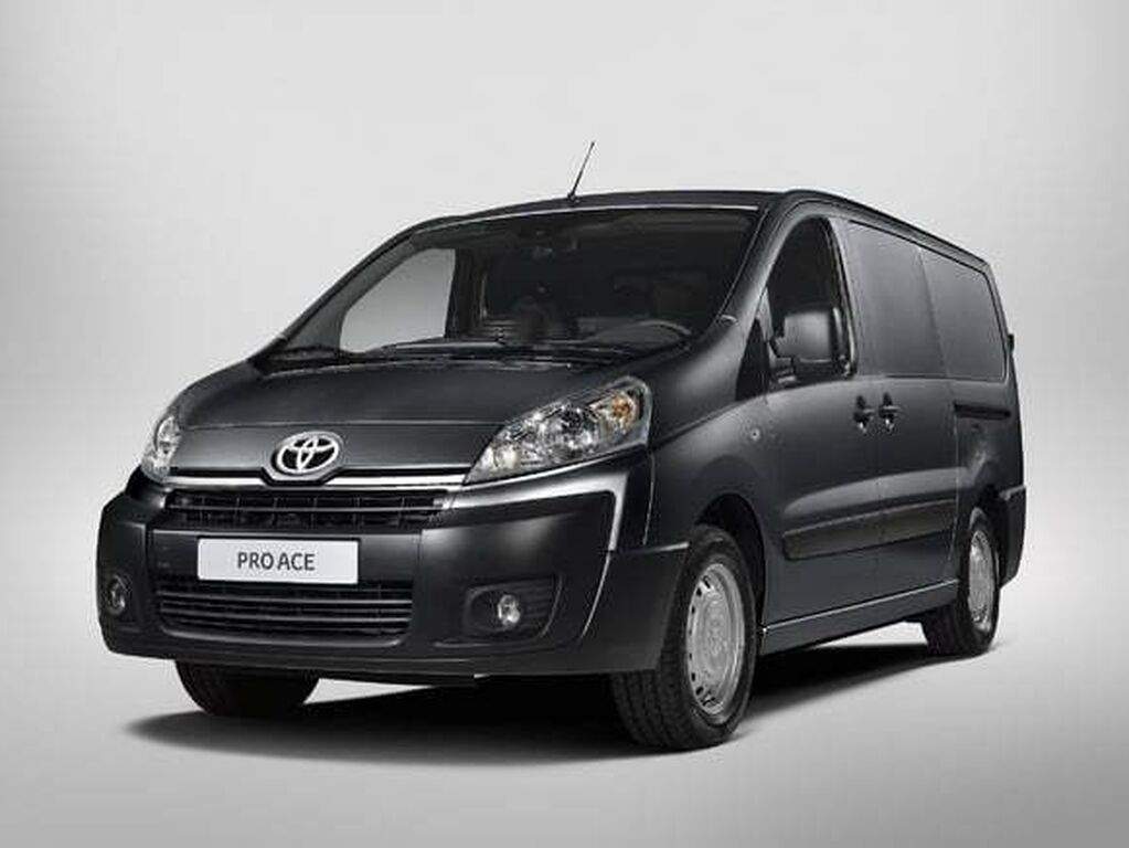 Tappetini per Toyota Proace 2013 - 2016