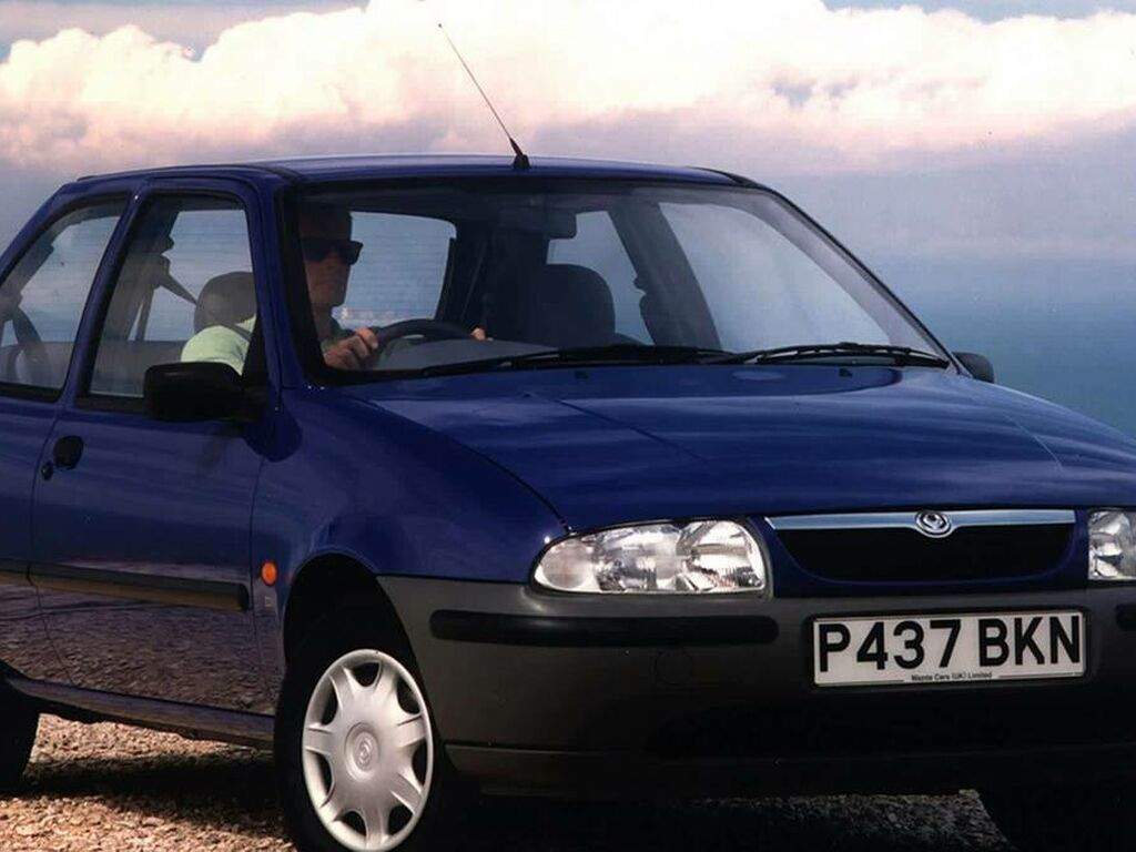 Tappetini per Mazda 121 1996 - 2003