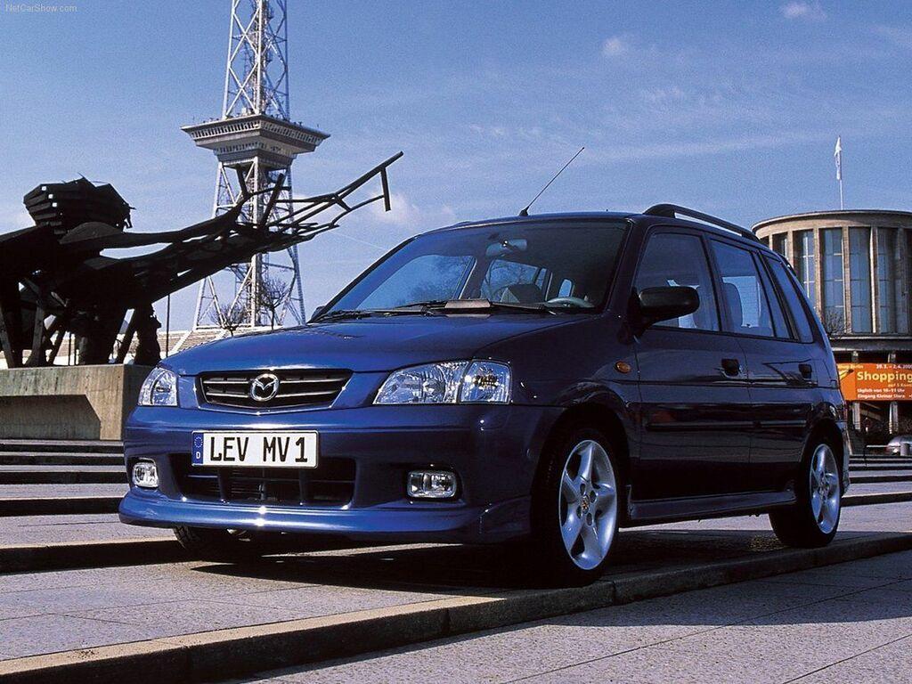 Tappetini per Mazda Demio 2000 - 2003