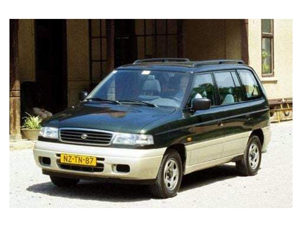 Tappetini per Mazda MPV 1996 - 1999
