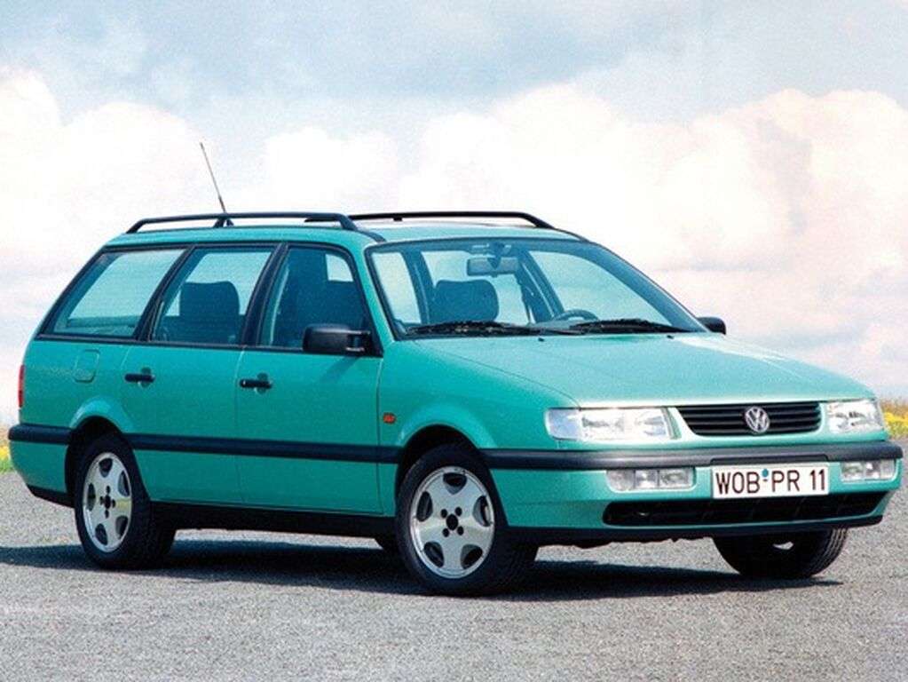 Tappetini per Volkswagen Passat B4 1993 - 1996