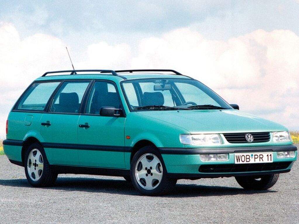 Tappetini per Volkswagen Passat B4 1993 - 1996