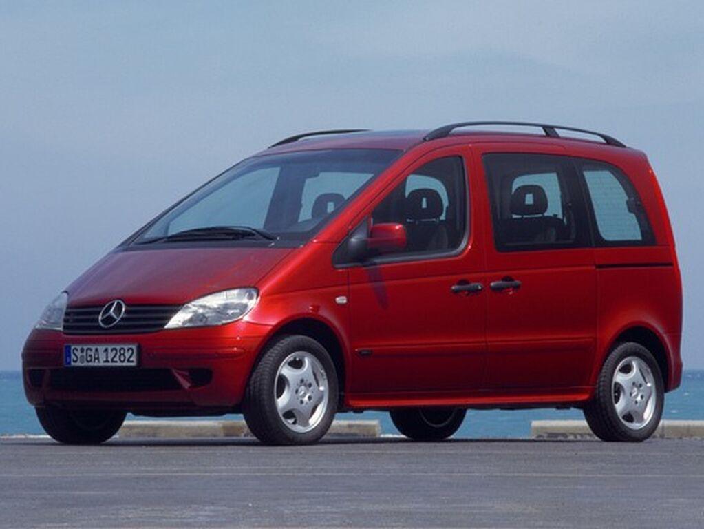 Tappetini per Mercedes Vaneo 2001 - 2005