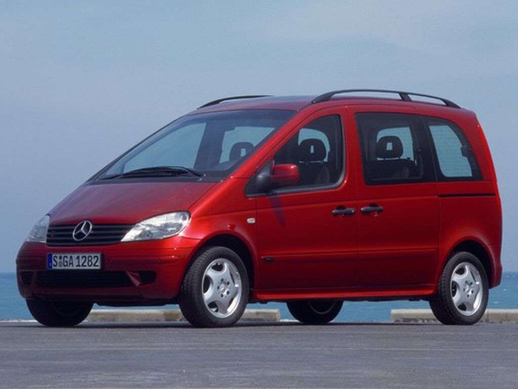 Tappetini per Mercedes Vaneo 2001 - 2005