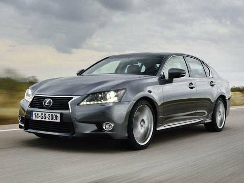 Tappetini per Lexus GS 2012 - 2018