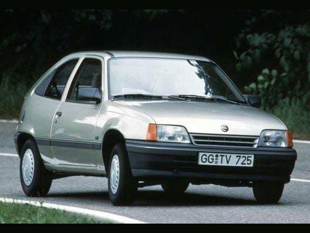 Tappetini per Opel Kadett 1984 - 1991