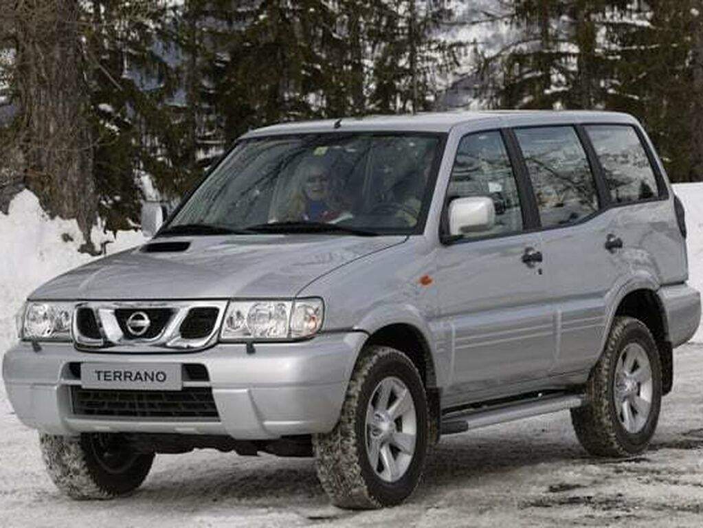 Tappetini per Nissan Terrano II 1993 - 2007