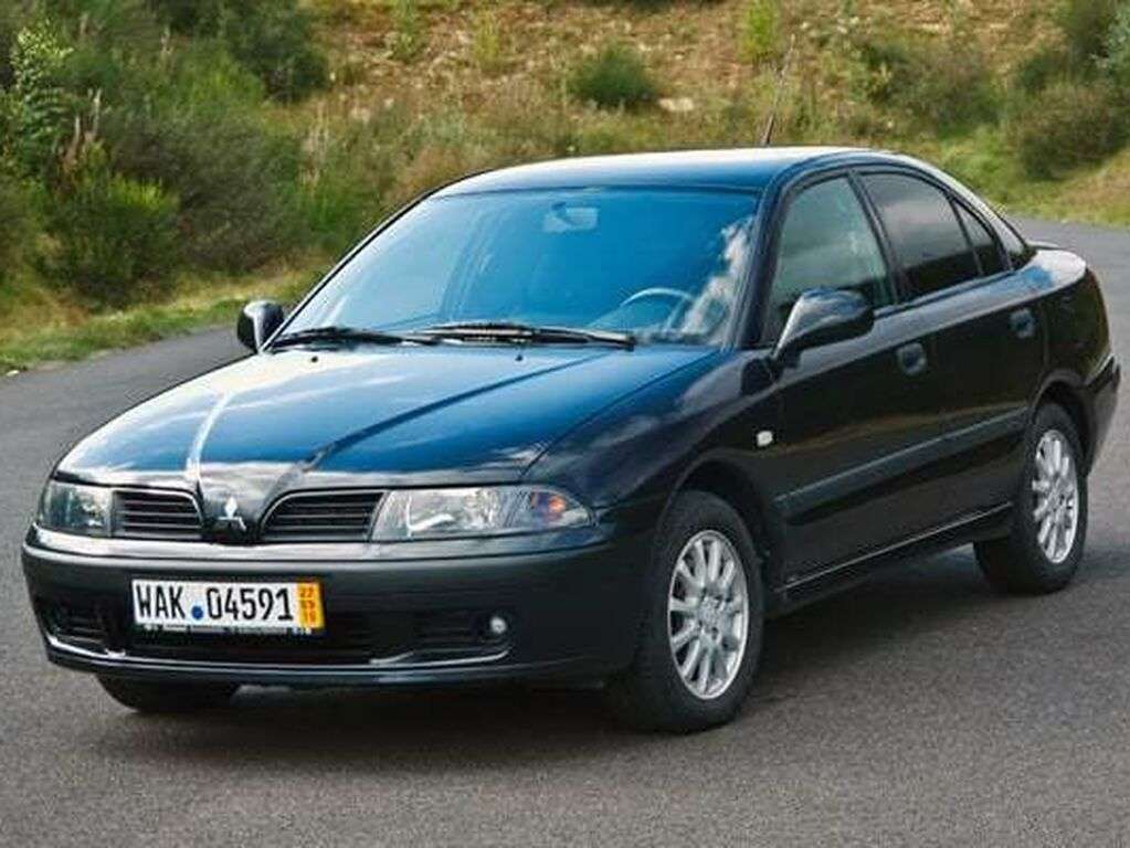 Tappetini per Mitsubishi Carisma 1995 - 2001