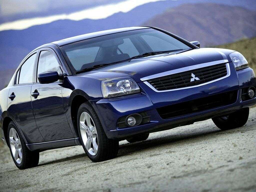 Tappetini per Mitsubishi Galant 1996 - 2006