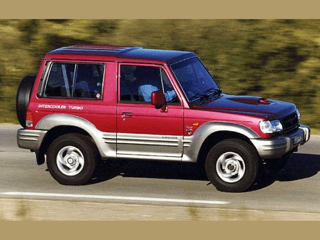 Tappetini per Mitsubishi Galloper 1998 - 2001