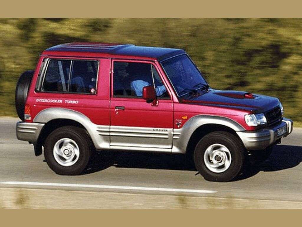 Tappetini per Mitsubishi Galloper 1998 - 2001