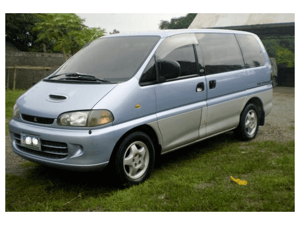 Tappetini per Mitsubishi L400 1994 - 2007