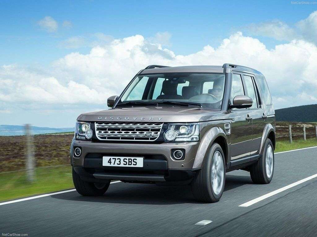 Tappetini per Land Rover Discovery 2013 - 2017