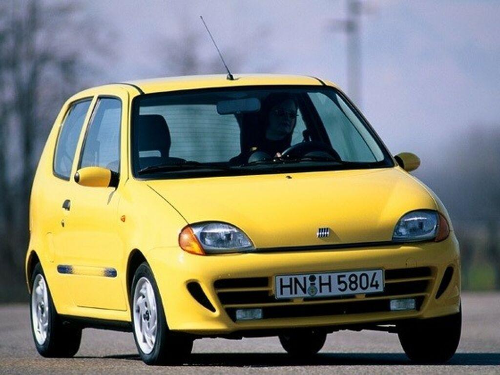 Tappetini per Fiat Seicento 1998 - 2011