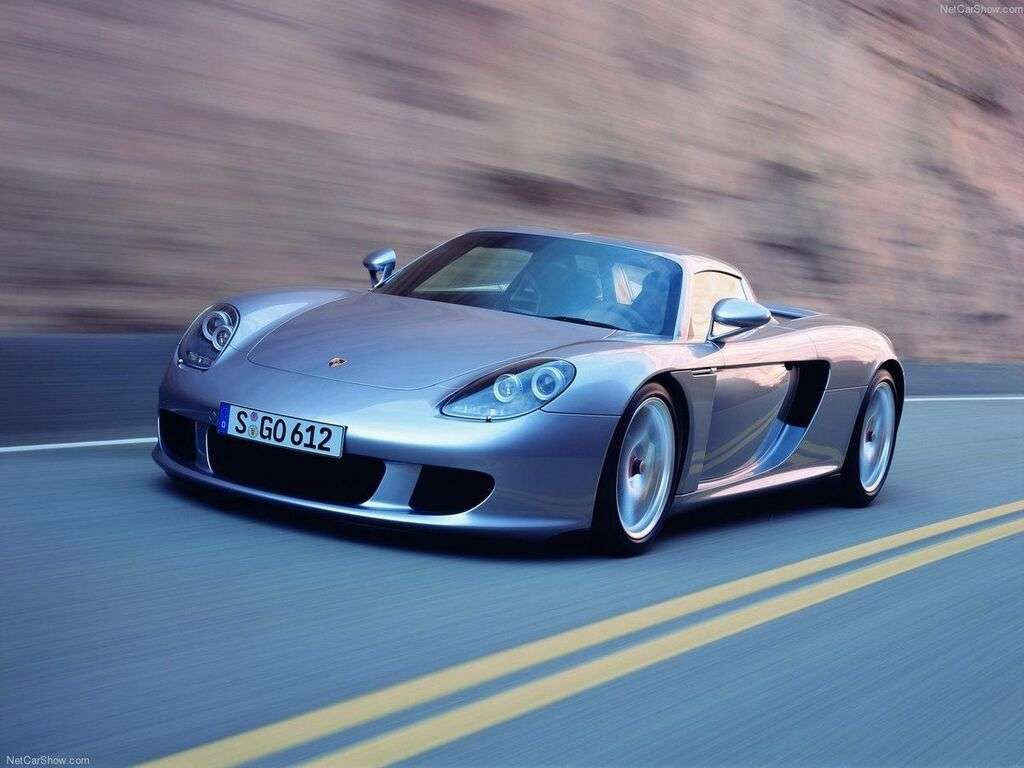 Tappetini per Porsche Carrera GT 2004 - 2006