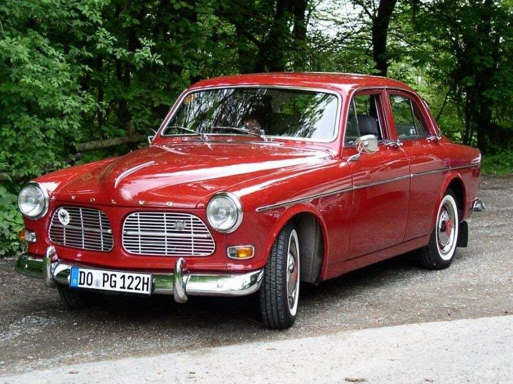 Tappetini per Volvo Amazon 1956 - 1970
