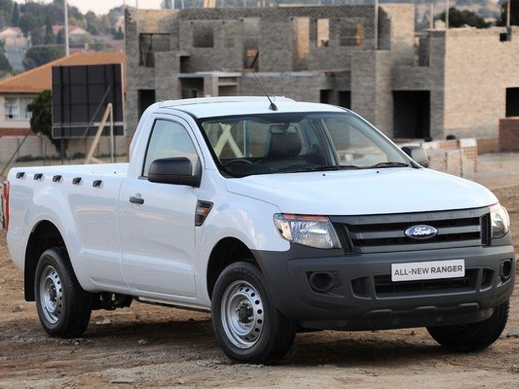 Tappetini per Ford Ranger 2011 - 2022