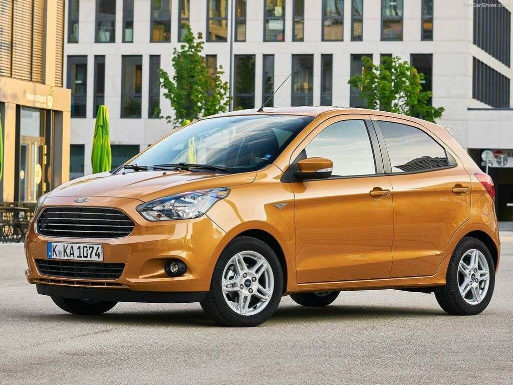 Tappetini per Ford KA/KA+ 2016 - 2022