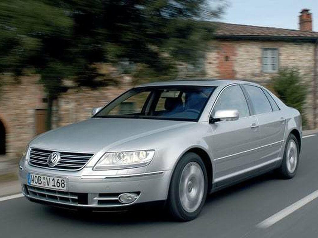 Tappetini per Volkswagen Phaeton 2002 - 2016