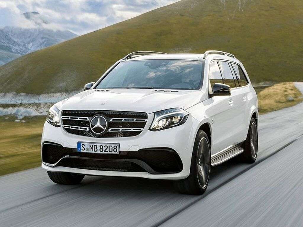 Tappetini per Mercedes GLS X166 2016 - 2019