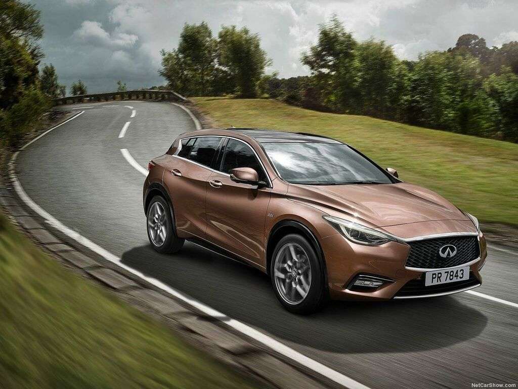 Tappetini per Infiniti Q30 2015 - 2020