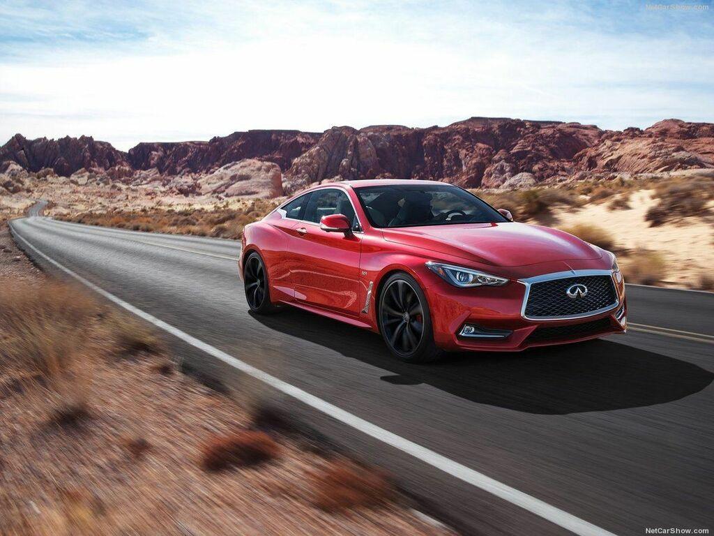 Tappetini per Infiniti Q60 2016 - 2020