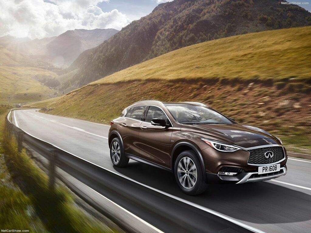 Tappetini per Infiniti QX30 2016 - 2020