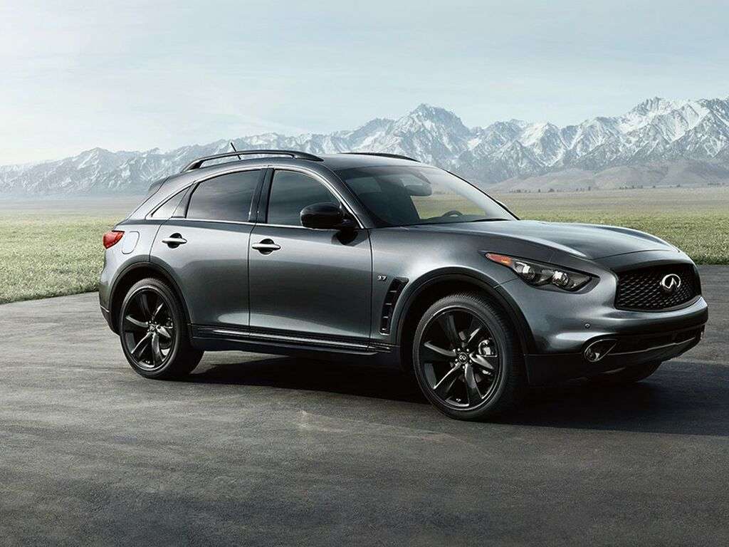Tappetini per Infiniti QX70 2013 - 2020
