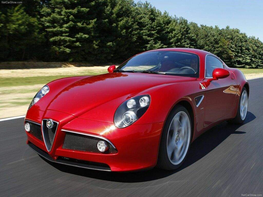 Tappetini per Alfa Romeo 8C 2007 - 2010