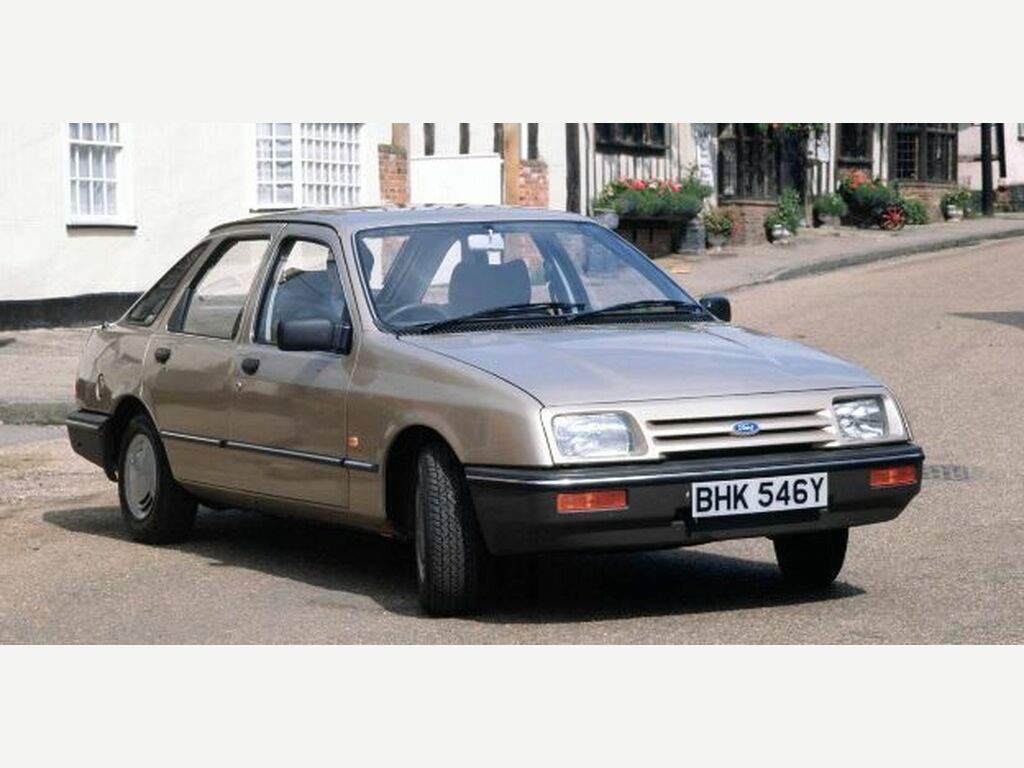 Tappetini per Ford Sierra 1982 - 1993